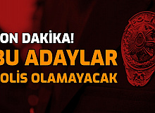 POMEM Polis Alımında Süreç Başlıyor: Bu Adaylar Polis Olamayacak