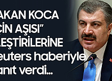 Sağlık Bakanı Koca'dan İnaktif Aşı Açıklaması: En İyisini Temin için Çalışmalarımıza Devam Ediyoruz