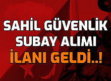 Sahil Güvenlik Komutanlığı 2021 Yılı Subay Alımı İlanı Yayımlandı