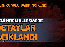 Son Dakika: Kısıtlamaların Kaldırılması İçin Detaylar Açıklandı