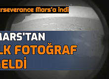 Son Dakika: Mars'ın İlk Fotoğrafı Geldi