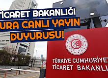 Ticaret Bakanlığı İşçi Alımı Kura Çekimi Başlıyor: Canlı Yayın Duyurusu Geldi (Güvenlik Görevlisi, Beden İşçisi)