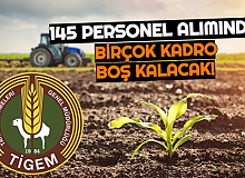 TİGEM Personel Alımında En Az 39 Kadro Boşta Kaldı