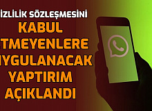 WhatsApp, Sözleşmeyi Kabul Etmeyenlere Bu Yaptırımları Uygulayacak