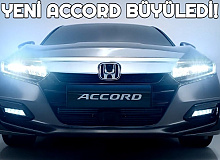 Yeni Honda Accord Büyüledi: İşte Özellikleri ve Fiyatı 2021