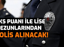 YKS Puanı ile Polis Memuru Alımı Yapılacak: İşte Ön Başvuru Ekranı