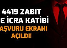 Zabıt Katibi ve İcra Katibi Alımı Başvuru Sayfası e Devlet'ten Açıldı (Ne İş Yapar?)