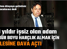10 Yıldır İşsiz Olan Genç, Ailesine Dava Açtı: Ömür Boyu Harçlık İstedi