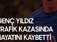 19 Yaşındaki Futbolcu Trafik Kazasında Hayatını Kaybetti