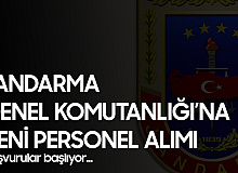 Jandarma Genel Komutanlığı 2021 Yılı  Astsubay Alımı Başvuruları Başlıyor