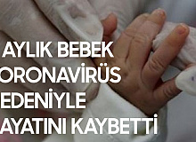 2 Aylık Bebek Kovid-19 Nedeniyle Hayatını Kaybetti