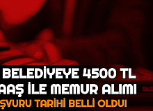 50-55 KPSS ile Memur Alımı Başvuru Tarihi Açıklandı: 4500-5000 TL Maaş Verilecek