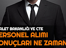Adalet Bakanlığı CTE Personel Alımı Başvuru Sonuçları Listesi Ne Zaman Açıklanacak? İşte Beklenen Tarih