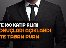 Adliyeler KPSS Taban Puanı Duyurdu: CTE 160 Katip Alımı Başvuru Sonuçları Açıklandı
