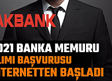 Akbank, 2021 Yılı Banka Memuru Alımı İlanları Yayımlandı