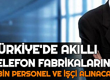 Akıllı Telefon Fabrikalarına 6 Bin Türk Personel ve İşçi Alımı Yapılacak (Samsung,  Oppo,  Xiaomi,  Tecno,  Vivo  TCL İş Başvurusu Formu)