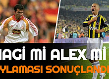 Alex mi Hagi mi? Oylama Sonucu Belli Oldu