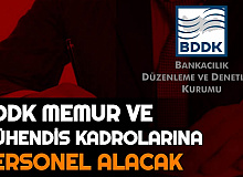BDDK Memur ve Mühendis Kadrosuna Personel Alımı Yapacak