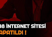 BTK Açıkladı: 438 İnternet Sitesi Kapatıldı