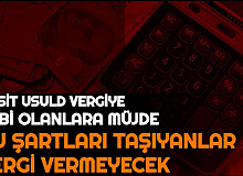 Bu Şartları Taşıyan Esnaflar Gelir Vergisinden Muaf Olacak (Basit Usul Vergi Şartları)