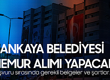 Çankaya Belediyesi'ne Memur Alımı Yapılacak! Başvuru Sırasında Gerekli Belgeler ve Başvuru Tarihleri