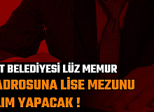 Çat Belediyesi Lise Mezunu Memur Alımı Yapacak: Başvuru Tarihi Belli Oldu