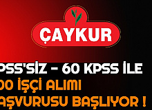 Çaykur, Çay Eksperi ve İşçi Kadrolarına 500 Personel Alımı Yapacak: İş Başvurusu Başlıyor