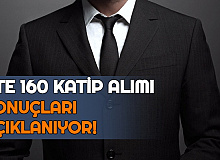 CTE 160 Katip Alımı Sonuçları Açıklanıyor (Balıkesir-Diyarbakır-Hatay-İskenderun-İstanbul-Bakırköy-İzmir-Kayseri-Kocaeli-Tarsus-Tekirdağ-Van Adliyesi Sonuç Sayfası
