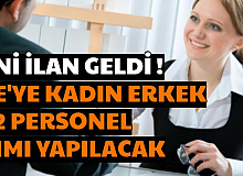 CTE'ye Kadın Erkek Yeni Personel Alımı Yapılacak (Öğretmen, Sosyal Çalışmacı, Sağlık Personeli, Mühendis)