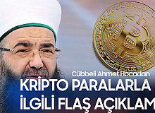 Cübbeli Ahmet'ten Kripto Para ile İlgili Flaş Açıklama! Kripto Paralar Caiz mi?