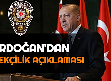 Cumhurbaşkanı Erdoğan'dan Bekçilik Açıklaması