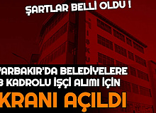 Diyarbakır Büyükşehir Belediyesi İşçi Alımı Başvuru Ekranı Açıldı: İşte Diyarbakir.bel Personel Alımı İş Başvuru Ekranı