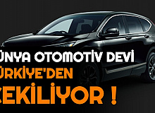 Dünya Otomotiv Devi Honda, Türkiye'den Çekiliyor