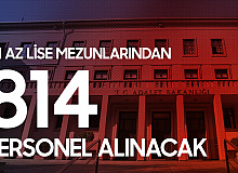 En Az Lise Mezunlarından 814 İcra Katibi Alımı için Başvurularda Sona Geliniyor