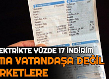 EPDK'dan Son Dakika Açıklaması: Elektriğe Yüzde 17 İndirim Ama...