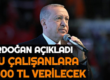 Erdoğan Açıkladı: Bu Çalışanlara 1500 TL Verilecek (Nakdi Ücret Destek Başvuru)