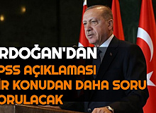 Erdoğan Açıkladı: KPSS'de Bir Konudan Daha Soru Sorulacak