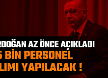 Erdoğan Az Önce Açıkladı: 15 Bin Personel Alımı Yapılacak (Ford Otosan İş Başvurusu Nasıl?)