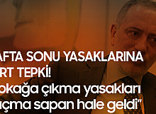 Fatih Altaylı'dan Hafta Sonu Sokağa Çıkma Yasaklarına Tepki: Saçma Sapan Hale Geldi, Kaldırılması Lazım