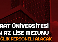 Fırat Üniversitesi Sözleşmeli 112 Sağlık Personeli Alımı Başvurusu Başladı