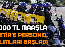 Getir, 7000 TL Maaşla Personel Alımı Yapacak: İşte İş İlanları Başvuru Sayfası Formu