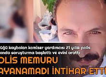 Gözlükleri Kaybolan Komiser Yardımcısı, 21 Yıllık Polis Memurunun Evini Arattı: Buna Dayanamayan Polis İntihar Etti