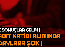 İlk Sonuçlar Açıklandı: Katip Alımında Adaylara Şok