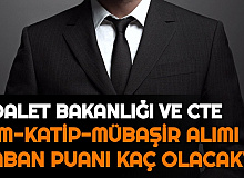 İnfaz Koruma Memuru (İKM), Zabıt İcra Katibi ve Mübaşir Alımı KPSS Taban Puanı Kaça Kadar Düşer?