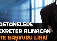 İnternette Yayımlandı: İşte Hastanelere Sekreter Alımı Başvuru Sayfası 2021