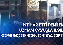 İntihar Etti Zannediliyordu! Uzman Çavuşu Arkadaşı Öldürmüş