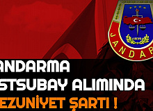 Jandarma Personel Temin Duyurdu: İşte Astsubay Alımında Mezuniyet Şartı 2021