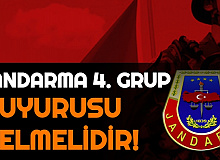 Jandarma Uzman Erbaş Alımı 4. Grup Duyurusu Gelmelidir