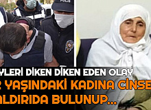 Komşusu, 92 Yaşındaki Kadına Cinsel İstismarda Bulunup Öldürdü
