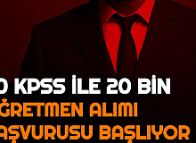 MEB, Sözleşmeli Öğretmenlik Başvuruları Başlıyor (İlkatama Sayfası)